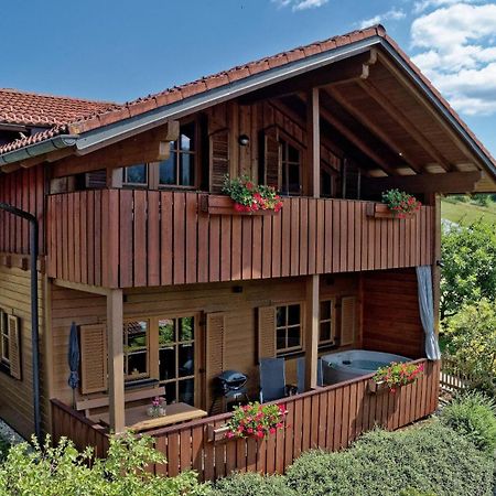 Ferienwohnungen Holzferienhaeuser Leithenwald Zwiesel Exterior photo