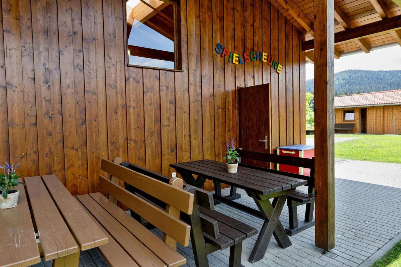 Ferienwohnungen Holzferienhaeuser Leithenwald Zwiesel Exterior photo
