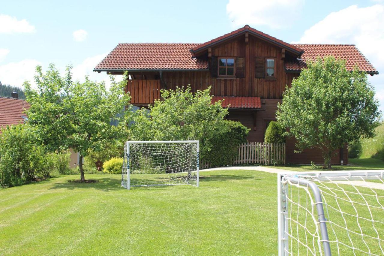 Ferienwohnungen Holzferienhaeuser Leithenwald Zwiesel Exterior photo
