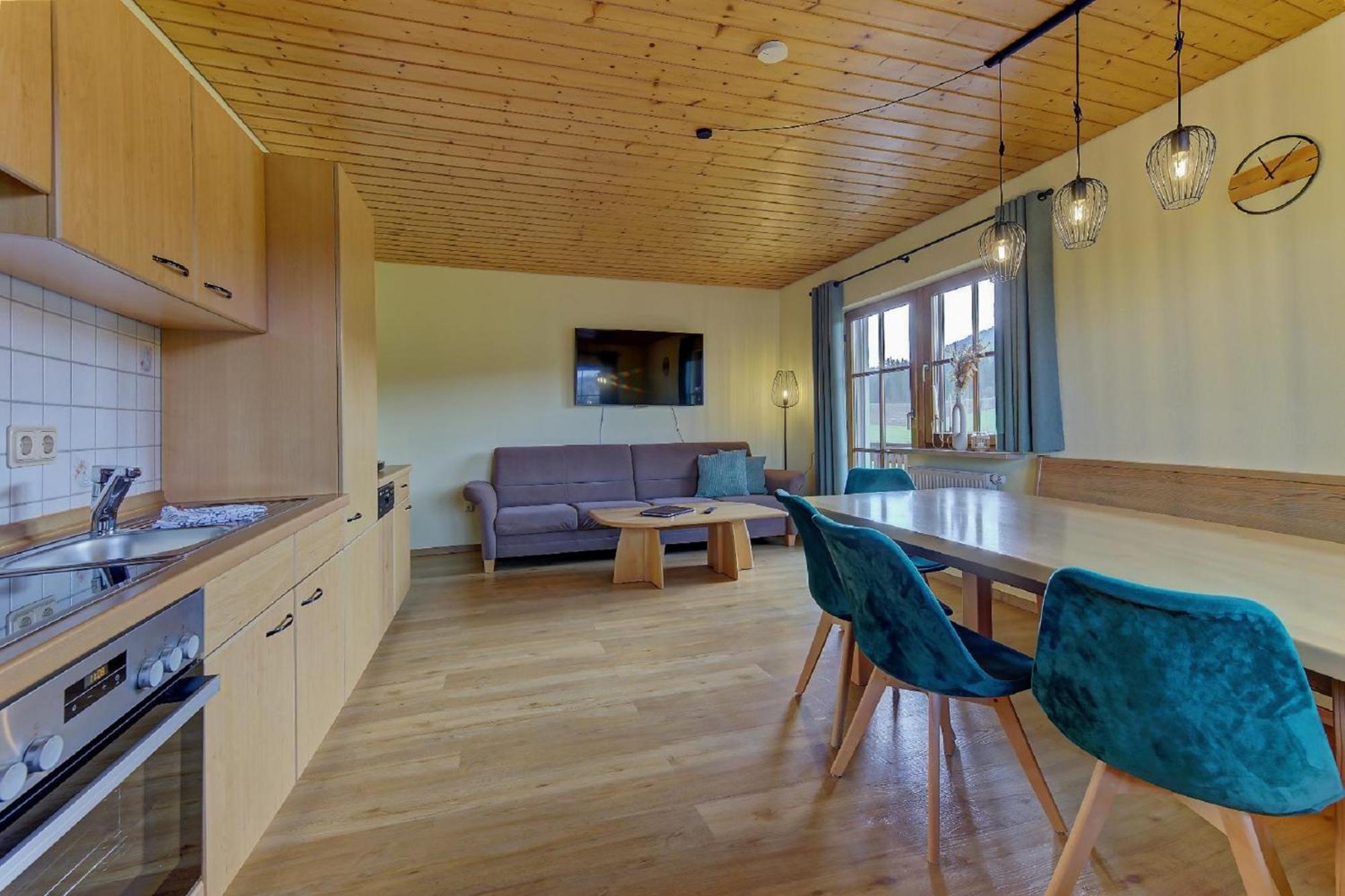 Ferienwohnungen Holzferienhaeuser Leithenwald Zwiesel Exterior photo